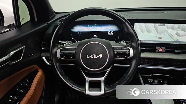 Kia Sportage 5th Generation Hybrid 2022 Белый из Кореи, фото 4