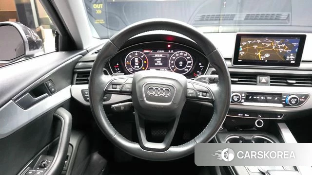 Audi A4 (B9) 2018 Черный из Кореи, фото 4