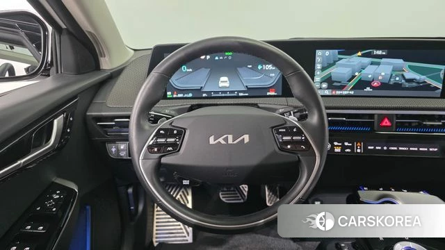 Kia EV6 2024 Белый из Кореи, фото 4