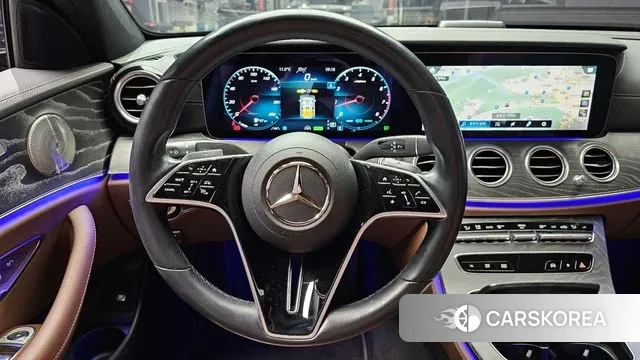 Mercedes-Benz E-Class W213 2022 Черный из Кореи, фото 4