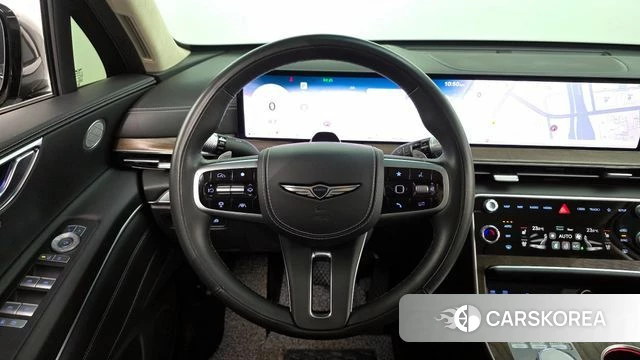 Genesis GV80 2023 Серый из Кореи, фото 4