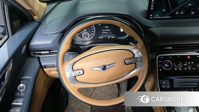 Genesis GV80 2021 Черный из Кореи, фото 4