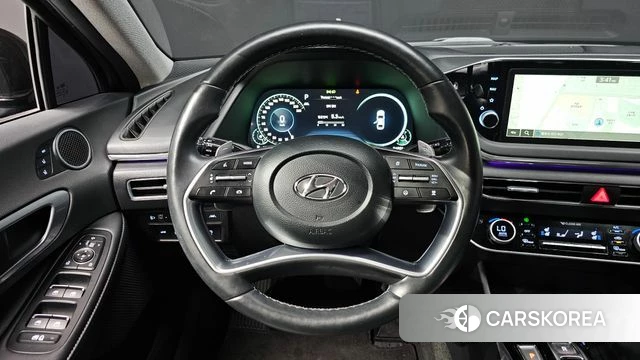 Hyundai Sonata (DN8) 2021 Серый из Кореи, фото 4