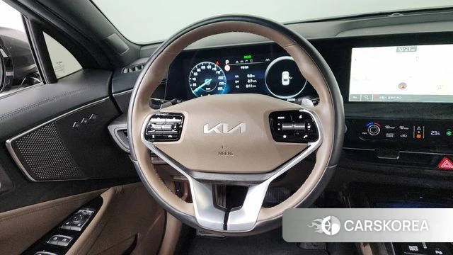 Kia K8 2022 Серый из Кореи, фото 4