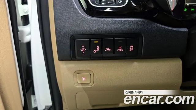 Kia The New Carnival 2018 Белый из Кореи, фото 4