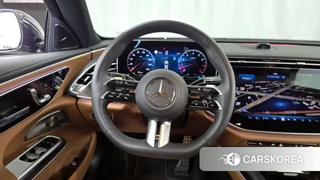 Mercedes-Benz E-Class W214 2024 Черный из Кореи, фото 4