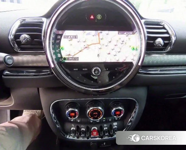 Mini Cooper Clubman 2021 Серебряный из Кореи, фото 4