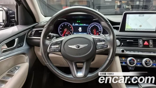 Genesis G70 2019 Черный из Кореи, фото 4