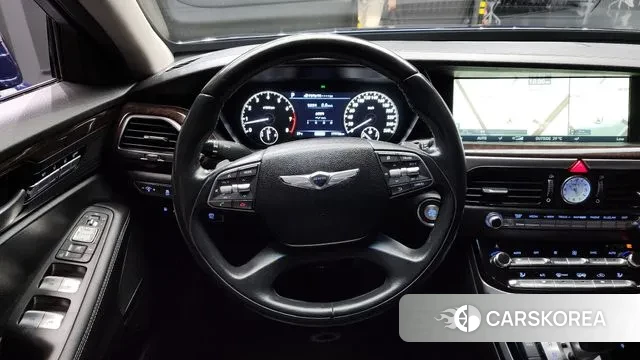 Genesis EQ900 2018 Синий из Кореи, фото 4