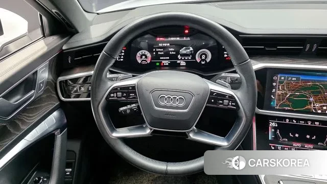 Audi A6 (C8) 2022 Белый из Кореи, фото 4