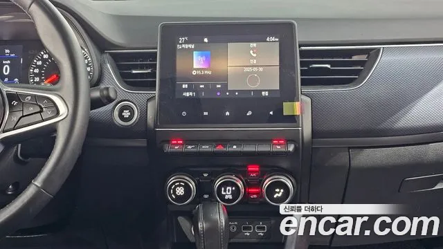 Renault Korea (Samsung) XM3 2021 Белый из Кореи, фото 4