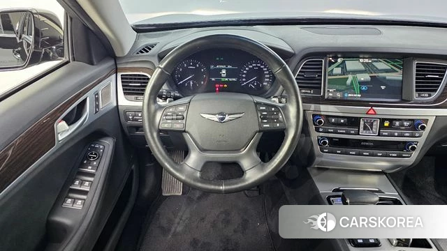 Genesis G80 2019 Черный из Кореи, фото 4