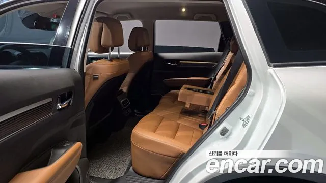 Renault Korea (Samsung) The New QM6 2022 Белый из Кореи, фото 4