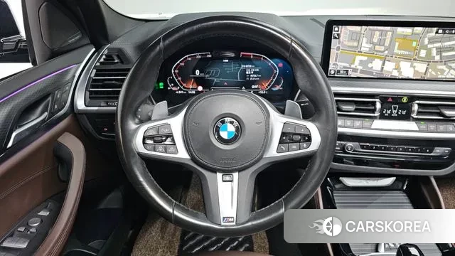 BMW X4 (G02) 2022 Синий из Кореи, фото 4