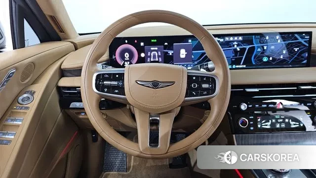 Genesis G80 (RG3) 2024 Серый из Кореи, фото 4
