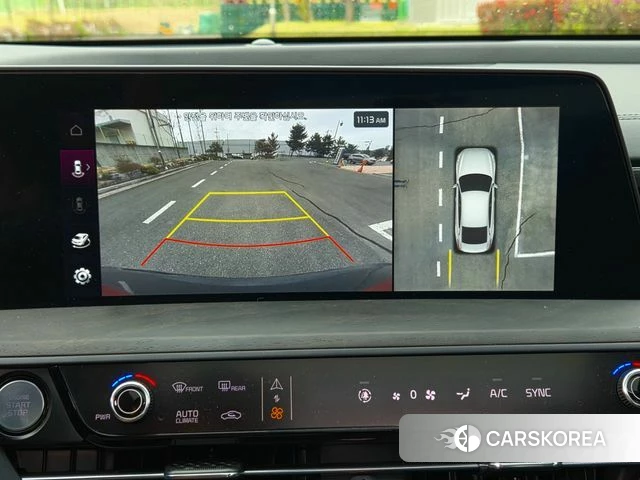 Kia K8 2023 Черный из Кореи, фото 4