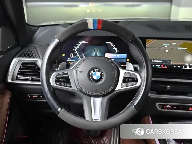 BMW X5 (G05) 2024 Черный из Кореи, фото 4