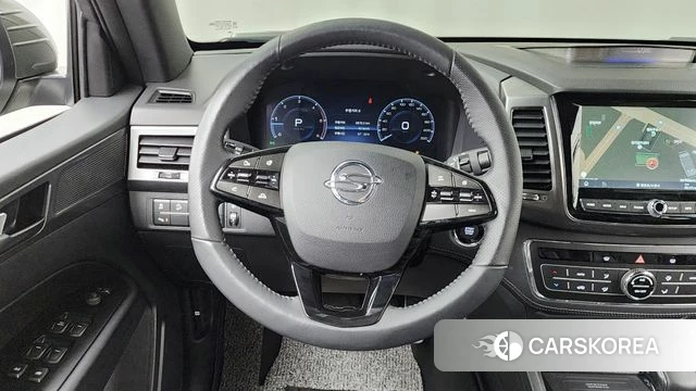 Ssangyong The New Rexton Sports Cannes 2022 Темно-зеленый из Кореи, фото 4