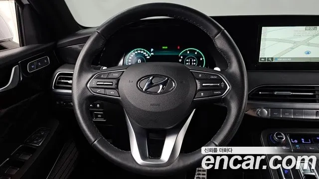 Hyundai Palisade 2021 Белый из Кореи, фото 4