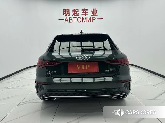 Audi A3 2023 Зеленый из Китая, фото 4