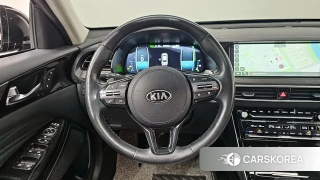 Kia K7 Premier Hybrid 2020 Черный из Кореи, фото 4