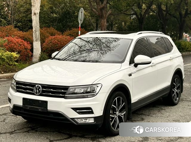 Volkswagen Tiguan L 2021 Белый из Китая, фото 4