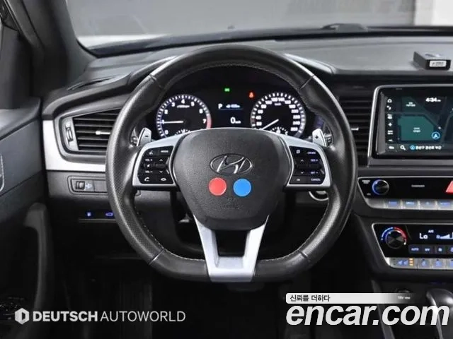 Hyundai Sonata New Rise 2018 Серый из Кореи, фото 4