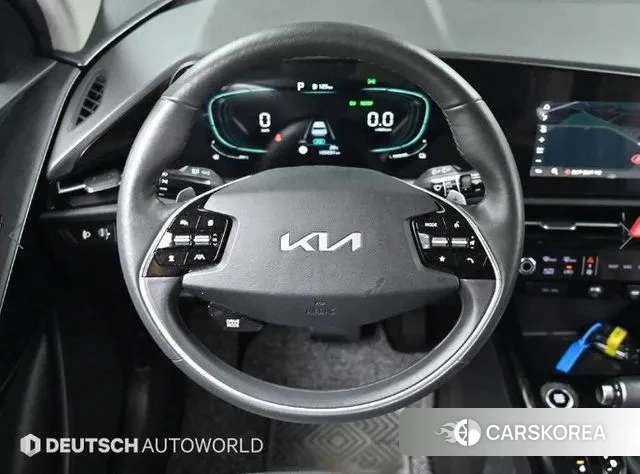 Kia Di Ol Nu Niro 2022 Белый из Кореи, фото 4