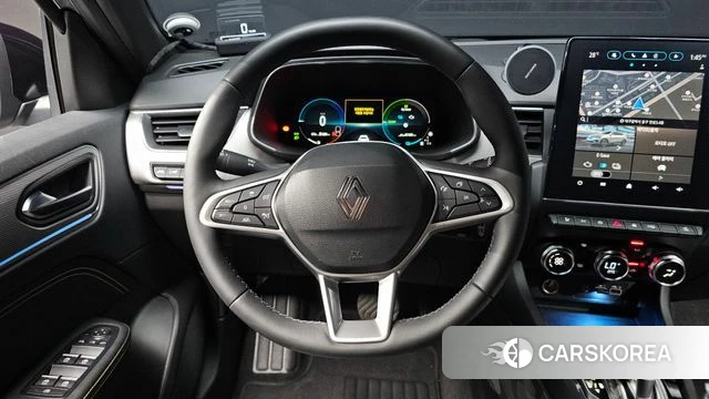 Renault Korea (Samsung) Arcana 2024 Серый из Кореи, фото 4