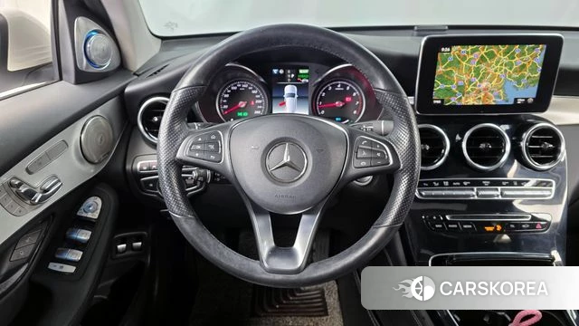 Mercedes-Benz GLC-Class X253 2018 Белый из Кореи, фото 4