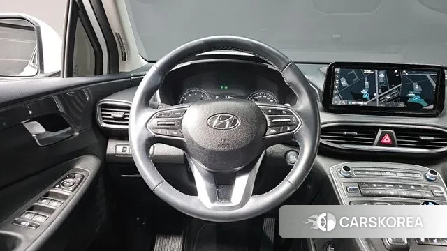 Hyundai The New Santa Fe 2022 Белый из Кореи, фото 4