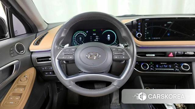 Hyundai Sonata (DN8) 2021 Синий из Кореи, фото 4