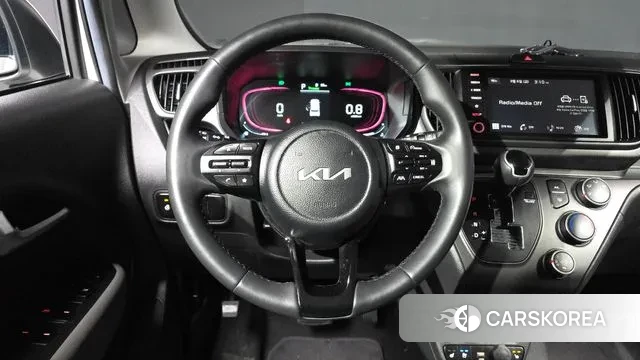 Kia The New Kia Ray 2024 Белый из Кореи, фото 4