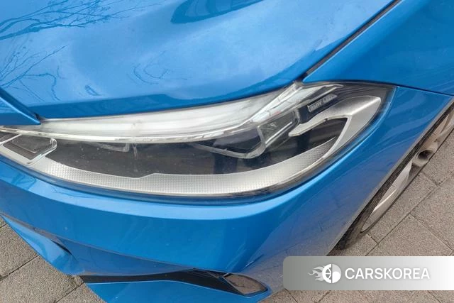 BMW 1 series 2021 Синий из Китая, фото 4