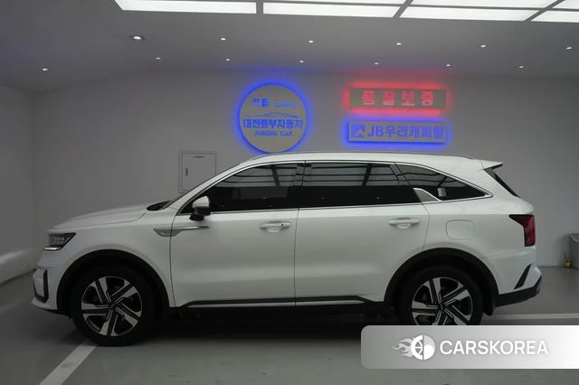 Kia Sorento 4th Generation 2022 Жемчужный цвет из Кореи, фото 4