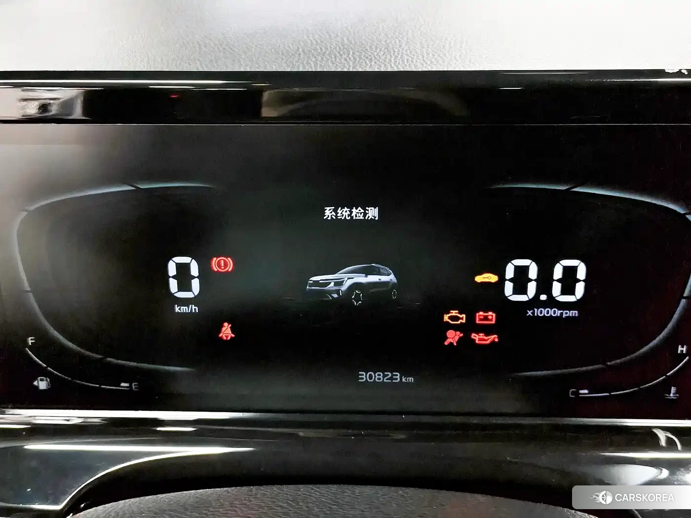 Kia Seltos 2024 Белый из Китая, фото 4