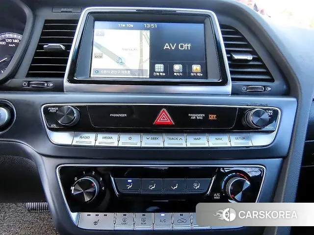 Hyundai Sonata New Rise 2018 Серый из Кореи, фото 4