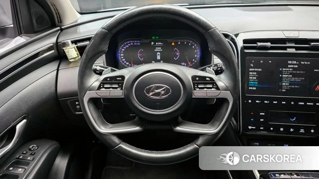 Hyundai Tucson (NX4) 2022 Белый из Кореи, фото 4