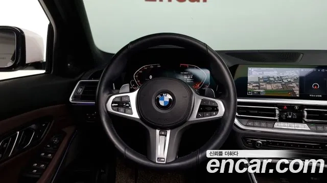 BMW 3 Series (G20) 2019 Белый из Кореи, фото 4