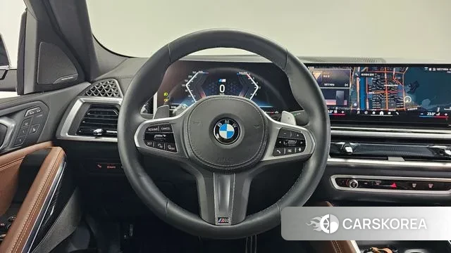 BMW X6 (G06) 2025 Черный из Кореи, фото 4