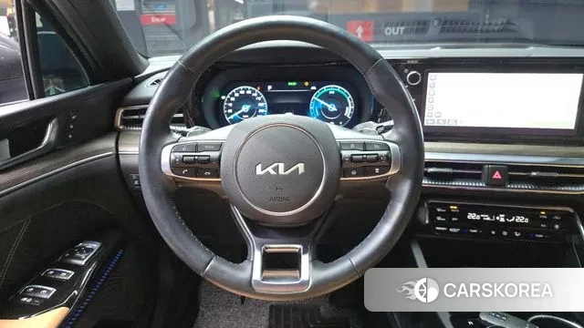 Kia K5 Hybrid 3rd Generation 2021 Серый из Кореи, фото 4