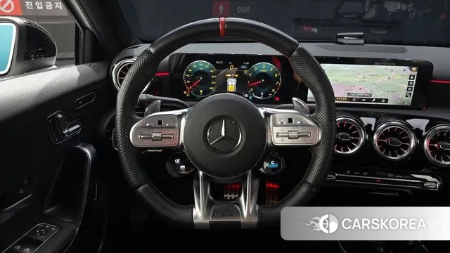 Mercedes-Benz A-Class W177 2022 Белый из Кореи, фото 4