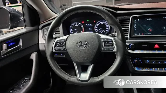 Hyundai Sonata New Rise 2018 Серый из Кореи, фото 4