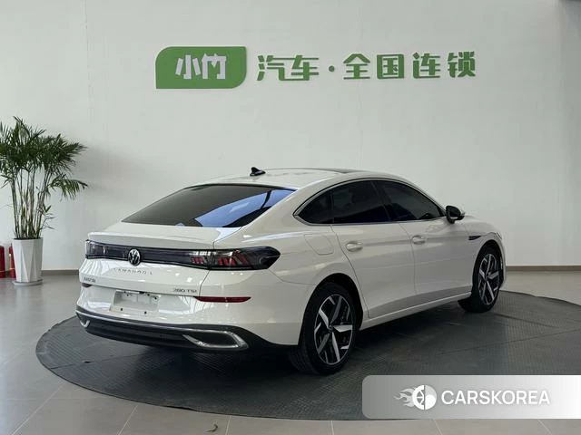 Volkswagen Lingdu 2022 Белый из Китая, фото 4
