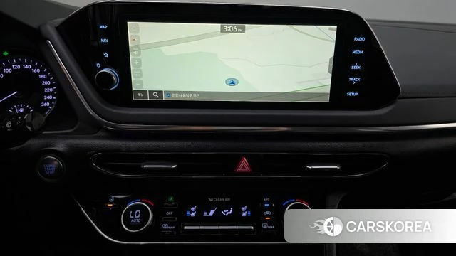 Hyundai Sonata (DN8) 2022 Белый из Кореи, фото 4