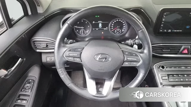 Hyundai The New Santa Fe 2020 Белый из Кореи, фото 4