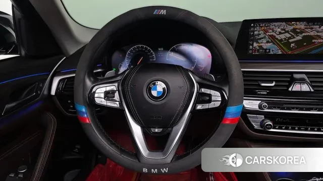 BMW 5 Series (G30) 2019 Черный из Кореи, фото 4