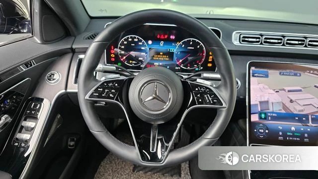 Mercedes-Benz S-Class W223 2021 Черный из Кореи, фото 4