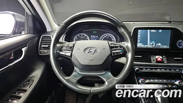 Hyundai Grandeur IG 2018 Серебристо-серый из Кореи, фото 4