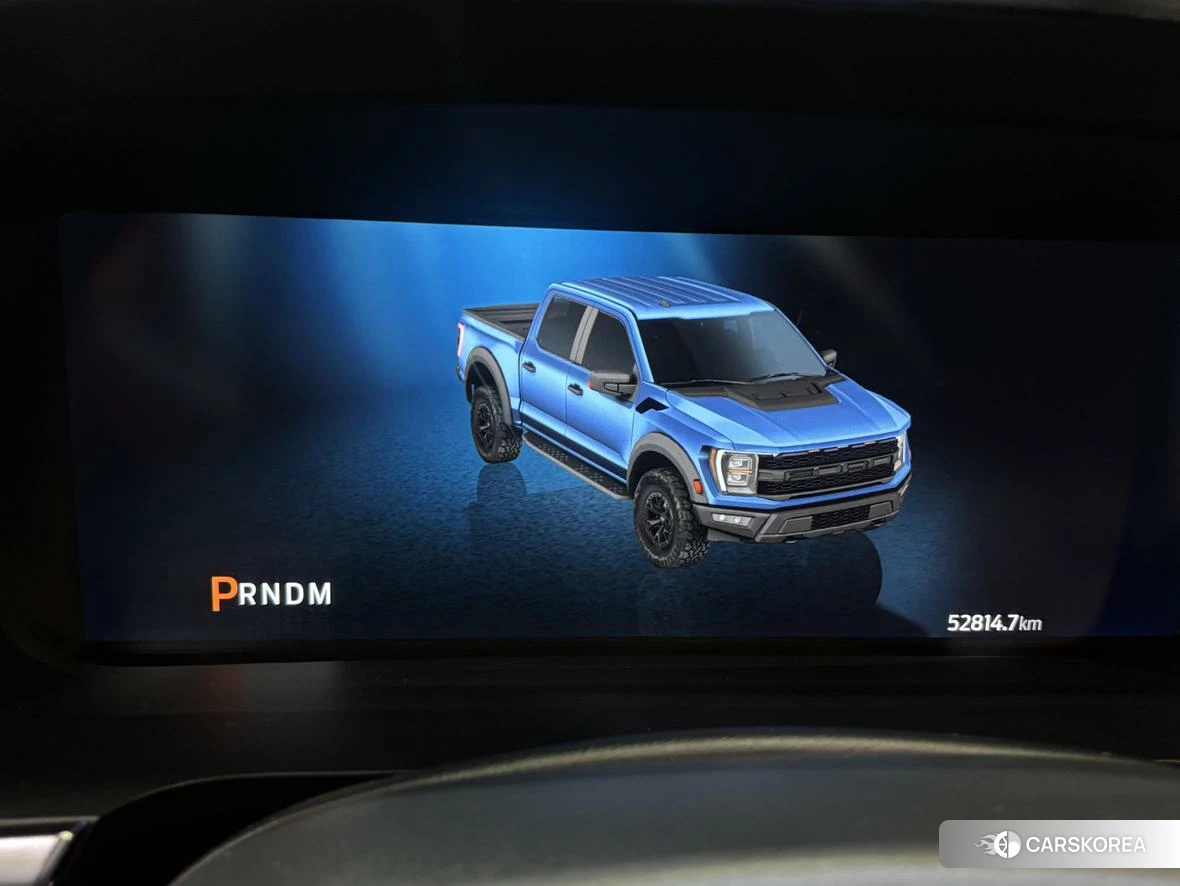 Ford F-150 Raptor 2022 Оранжевый из Китая, фото 4